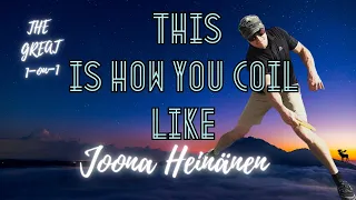 DELAY THE THROW OUT TO GET BIG DISTANCE (like Joona Heinänen)