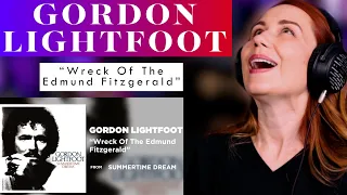 This moment in history! Vocal ANALYSIS of Gordon Lightfoot's "Wreck of the Edmund Fitzgerald"