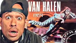 Rapper First Time Van Halen - Panama REACTION!