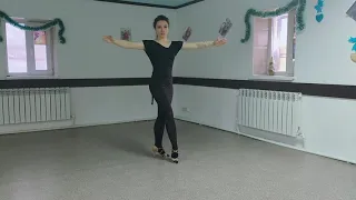 How to Cha cha cha for beginner. Kinds of Chasse. Ча ча ча для начинающих. Виды шассе .