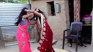 || COMEDY VIDEO || गोतिनि के झोटा-झोटी- सास ने लगाया झगड़ा, समाजिक वीडियो |MR Bhojpuriya
