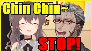 Drunk Matsuri Kept Saying "Chin Chin" On Aruran's Stream【Hololive | Holostars | Eng Sub】