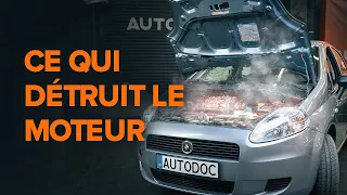 3 causes de détérioration du moteur | Les conseils d'AUTODOC