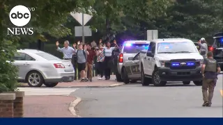 1 dead in shooting at UNC-Chapel Hill; suspect arrested