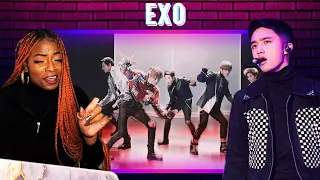 Singer FALLS for EXO - Tempo & What If Reactions