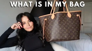 What is in my Neverfull purse