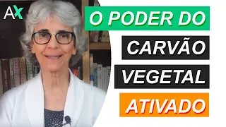 O Poder do carvão vegetal ativado