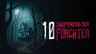 Creepypasta-Compilation "10 Creepypastas zum Fürchten" German/Deutsch