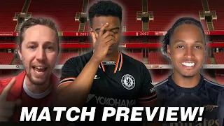 No Palmer, No Gusto, No Hope? | Arsenal vs Chelsea Preview FT @LeeGunner x @northsideldn6145