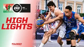 OLYMPIC TICKET GAME HIGHLIGHTS: France 🇫🇷 vs Mongolia 🇲🇳 | FIBA #3x3OQT 2024