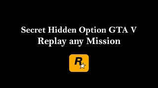 How to replay missions In GTA V