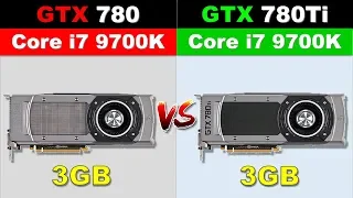 GTX 780 VS GTX 780Ti New Games Benchmarks