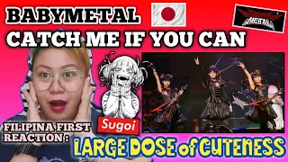 BABYMETAL - CATCH ME IF YOU CAN 「かくれんぼ」Full Live compilation || FILIPINA Reacts