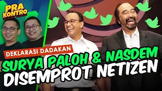 Eko Kuntadhi & Mazdjo Pray: KENAPA NASDEM NGEBET BANGET DEKLARASI ANIES ⁉️ (Pra Kontro #261)