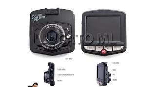 Security car camera Full HD 1080p - Dashcam Blackbox - Explanation and samples.