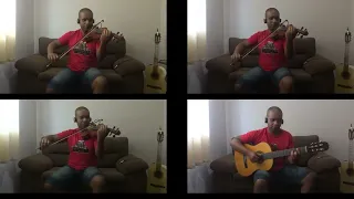 Pra ser sincero - Engenheiros do Hawaii (instrumental cover)