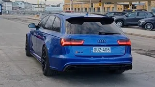 Audi RS6 C7 Light Acceleration