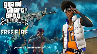 GTA Free Fire - Skin Leon (PC & Android)