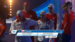 4x50m Freestyle Mixed - Euro Swimming Short Course 2021 - Final