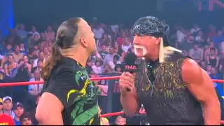 Hulk Hogan, Rob Van Dam and Sting