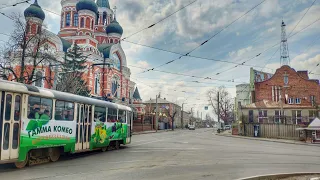 ХАРЬКОВ ❤️ пер Рыбасовский, ул Грековская. Онлайн прогулка, запись трансляции. Уже история