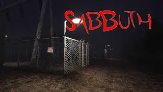 Sabbuth - Indie Horror Game (No Commentary)