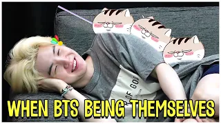 When BTS Being Themselves