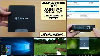 Alfawise X5 Mini PC - Review