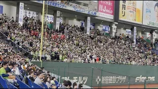 東京ヤクルトスワローズ チャンステーマ3（逆転検事2）&チャンステーマ1（夏祭り） 東京ドーム