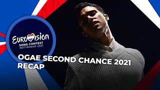 OGAE Second Chance 2021 | RECAP