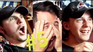 TRY NOT TO LAUGH CHALLENGE!!! #5, MARKIPLIER | Reaction Video |