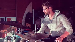 BADBADNOTGOOD - Time Moves Slow feat. Sam Herring - DRUM COVER IN A STORAGE UNIT!!!