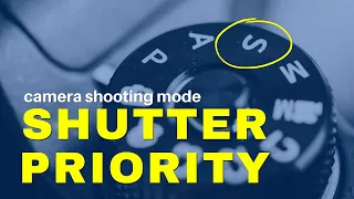 Photography Basics 101: What Is Shutter Priority Mode? #camera #photography #photographytips