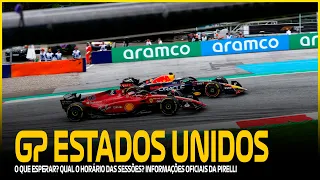 GP ESTADOS UNIDOS - VICE DE PEREZ, MEIO EMBOLADO, HORÁRIOS E EXPECTATIVAS