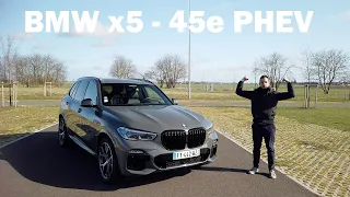 BMW x5 Multifonction - 45th PHEV and 80km in full ELEC?