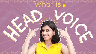 Find your head voice | VoxGuru Ft. Pratibha Sarathy