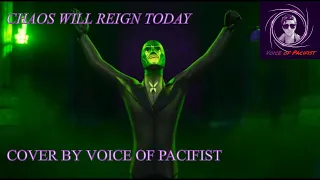 MIRACULOUS THE MOVIE — CHAOS WILL REIGN TODAY (COVER BY VOICE OF PACIFIST)