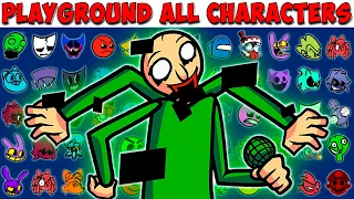 FNF Character Test | Gameplay VS My Playground | ALL Characters Test #97