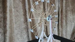 DIY Barbecue/skewers - Creative Crafts (Ferris Wheel)