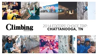 Climbing Magazine Explores Chattanooga’s Best Climbing