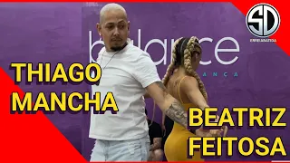 Thiago Mancha e Beatriz Feitosa | Show de Vanera Paulista #dancadesalao #erreiabatida #Sertanejo