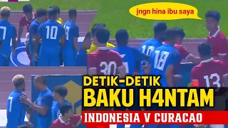 Kronologi DETIK-DETIK B4KU H4NTAM LAGA INDONESIA VS CURACAO | FIFA Matchday Leg 2