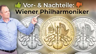 Wiener Philharmoniker: Vor- und Nachteile dieser besonderen Münze