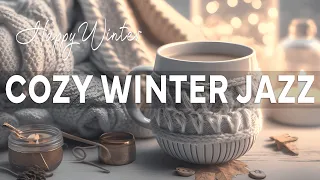 Winter Jazz | Cozy Winter with December Jazz & Smooth Jazz for Relax, Study, Work