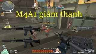 [ Bình Luận CF ] M4A1-Silencer - Tiền Zombie v4