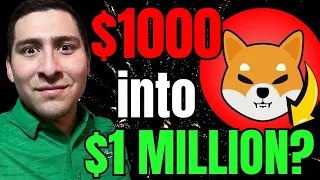 $1000 into SHIBA INU COIN Ever Make You 1,000,000 Dollars?