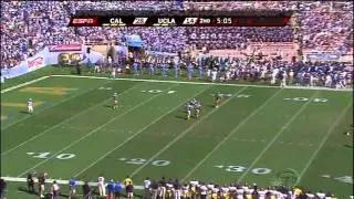 Jahvid Best's Reggie Bush Like Touchdown Run Vs. UCLA (HD)