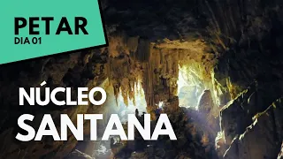 Parque PETAR  - Cavernas do Núcleo Santana 🔺 ROTEIRO DE 4 DIAS