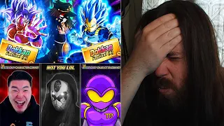 REACTING TO LAST YEARS SHAFT SUMMONS TO CHASE AWAY 7TH ANNIVERSARY BAD LUCK! (Dokkan Battle)
