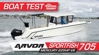 Tested | Arvor 705 Sportfish with Mercury 225HP V-6